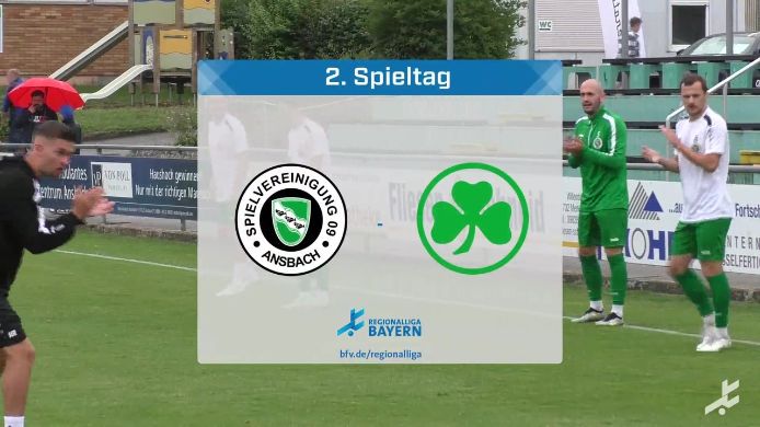 SpVgg Ansbach - SpVgg Greuther Fürth II
