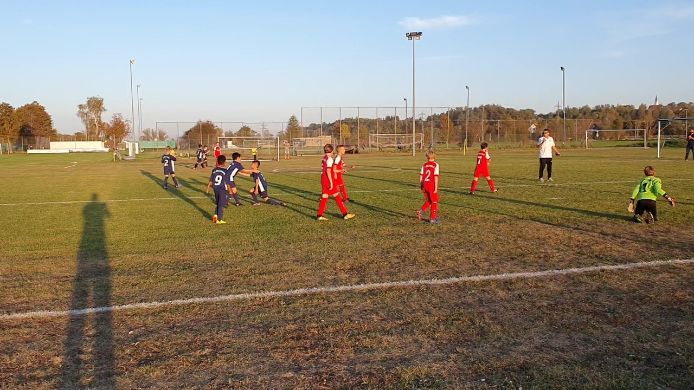 (SG) SV Langenbach 2 - FC Moosburg 3 (U10-2), 2:5