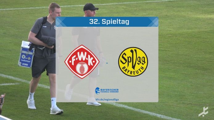FC Würzburger Kickers - SpVgg Bayreuth, 3:0