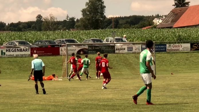 SpVgg Krumbach 2 - TSV Burgau 2, 0-6