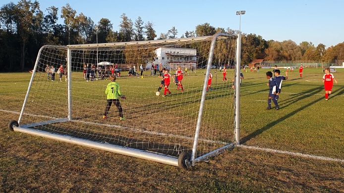 (SG) SV Langenbach 2 - FC Moosburg 3 (U10-2), 2:5