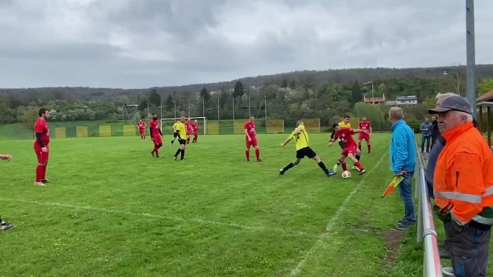 (SG) Birnfeld/ Oberlauringen - (SG) SC Ebertshausen I/Hesselbach III, 2-2