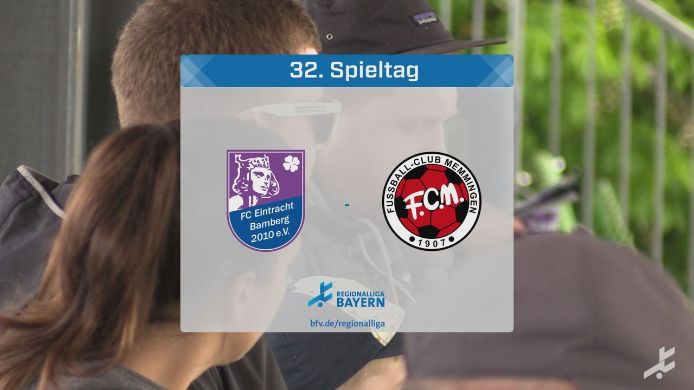 FC Eintracht Bamberg - FC Memmingen, 2:3