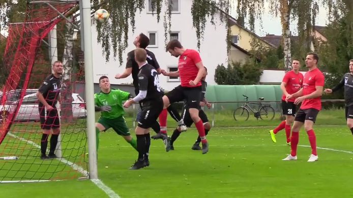 SC Schwarzach - SV Sonderhofen 5:1, 5:1