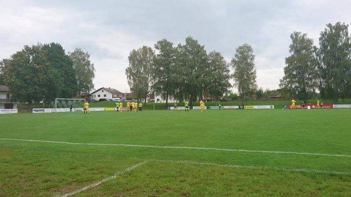 Freistoß Tor von DJK SV Edling:, 7:1