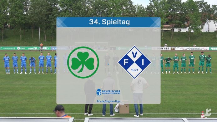 SpVgg Greuther Fürth II - FV Illertissen, 2:1