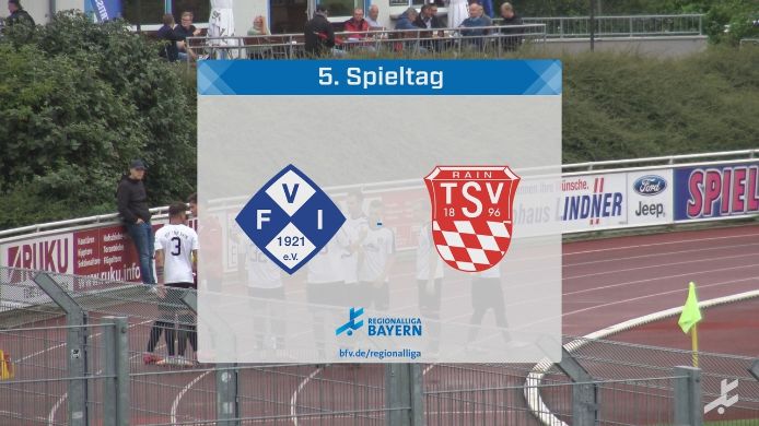FV Illertissen - TSV Rain/Lech, 1:1
