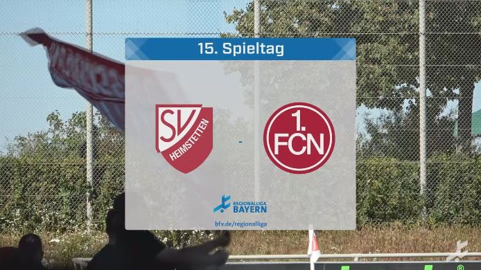 SV Heimstetten - 1. FC Nürnberg II, 0:0