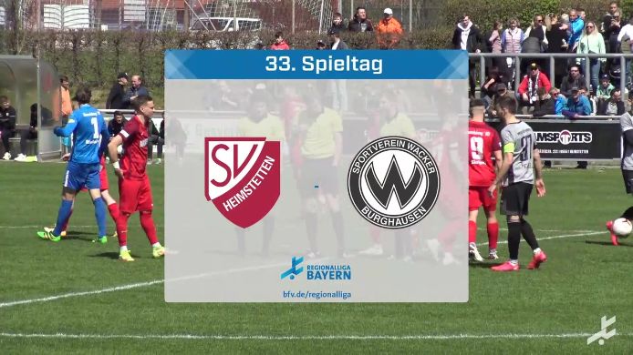 SV Heimstetten - SV Wacker Burghausen