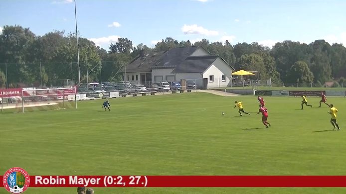 SpVgg Wiesenbach 2 - SV Neuburg/Kammel, 0-3