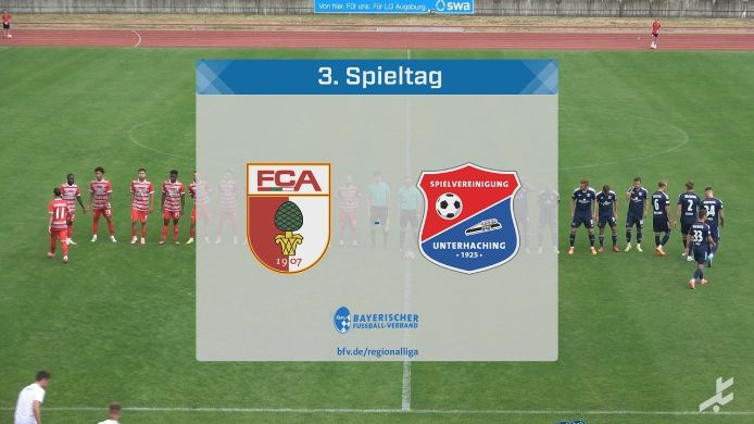 FC Augsburg II - SpVgg Unterhaching, 0:2