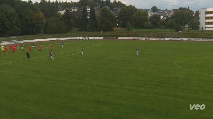 VfB Helmbrechts - ZV Feilitzsch, 3-1