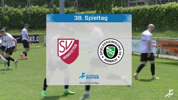 SV Heimstetten - SpVgg Ansbach, 0:2