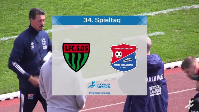 1. FC Schweinfurt 05 - SpVgg Unterhaching