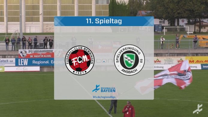 FC Memmingen - SpVgg Ansbach, 2:1