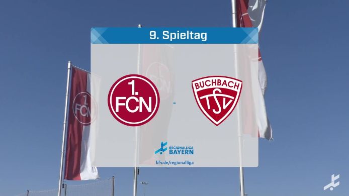 1. FC Nürnberg II - TSV Buchbach, 4:2