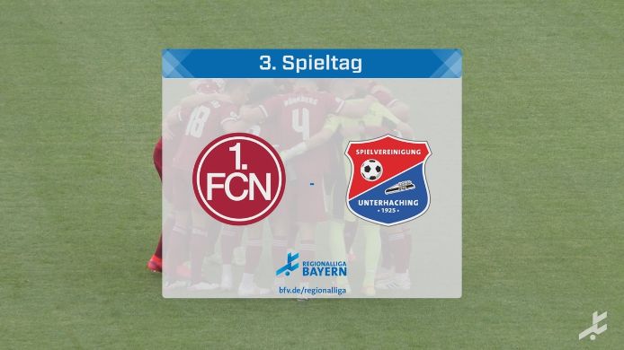 1. FC Nürnberg II - SpVgg Unterhaching, 5:1