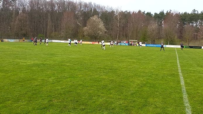 FC Großwelzheim - FC Unterafferbach II, 0:2