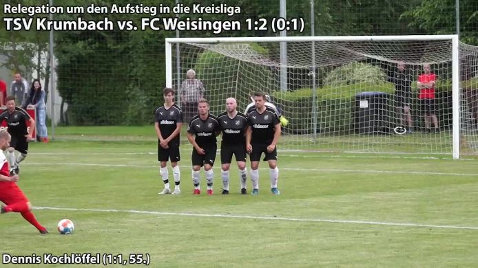 TSV Krumbach - FC Weisingen, 1-2