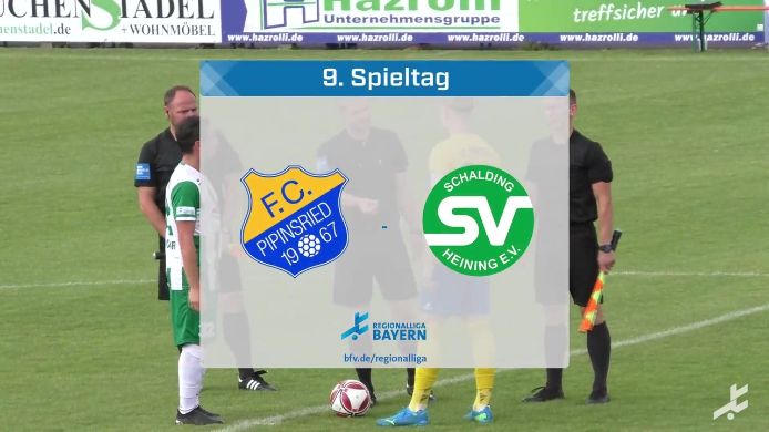 FC Pipinsried - SV Schalding-Heining, 3:0