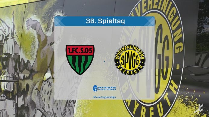 1. FC Schweinfurt 05 - SpVgg Bayreuth, 1:5