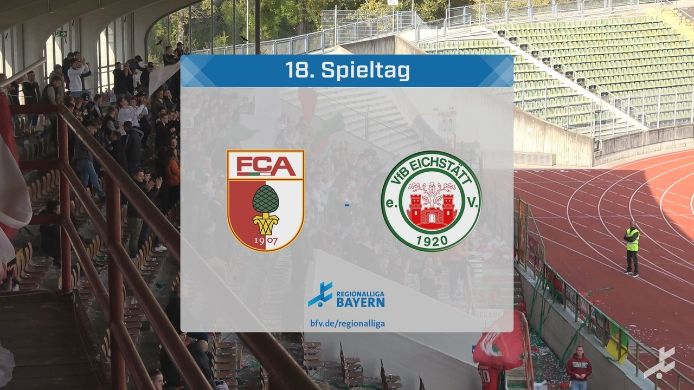 FC Augsburg II - VfB Eichstätt, 2:0