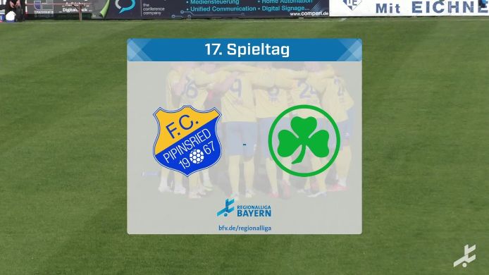 FC Pipinsried - SpVgg Greuther Fürth II, 0:2