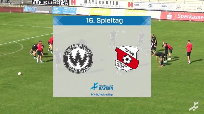 SV Wacker Burghausen - SpVgg Hankofen-Hailing, 1:0