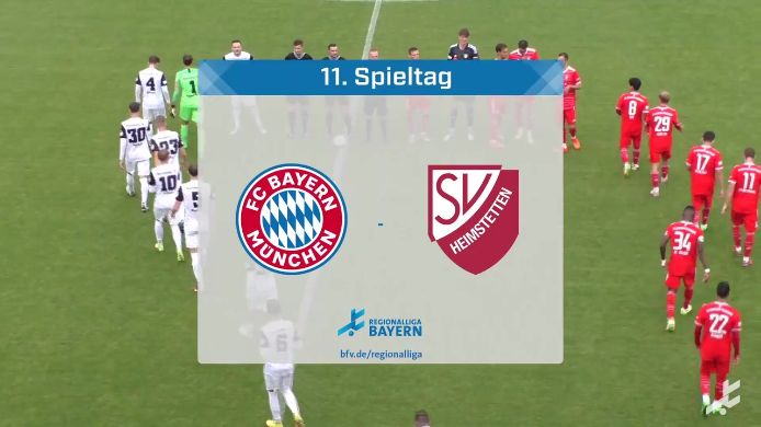 FC Bayern München II - SV Heimstetten, 6:0