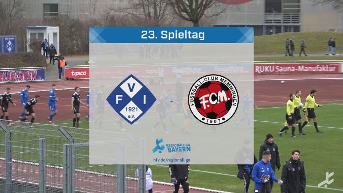 FV Illertissen - FC Memmingen, 1:1