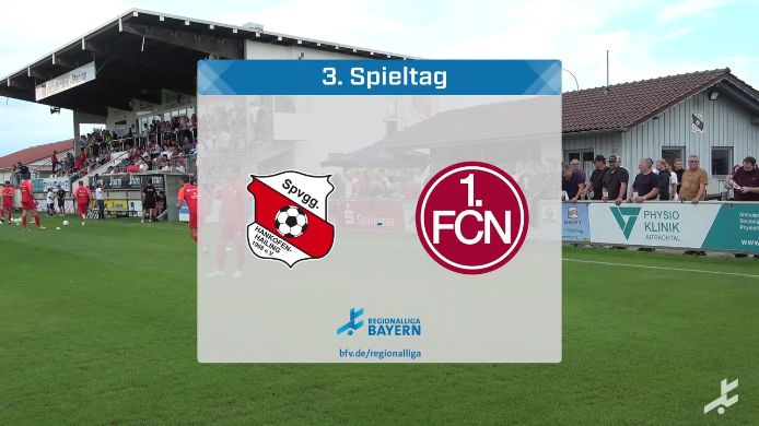 SpVgg Hankofen-Hailing - 1. FC Nürnberg II, 2:0