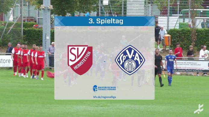 SV Heimstetten - SV Viktoria Aschaffenburg, 5:2