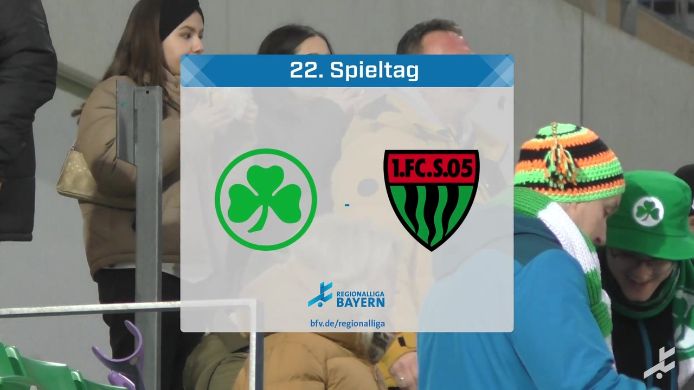 SpVgg Greuther Fürth II - 1. FC Schweinfurt 05, 2:0