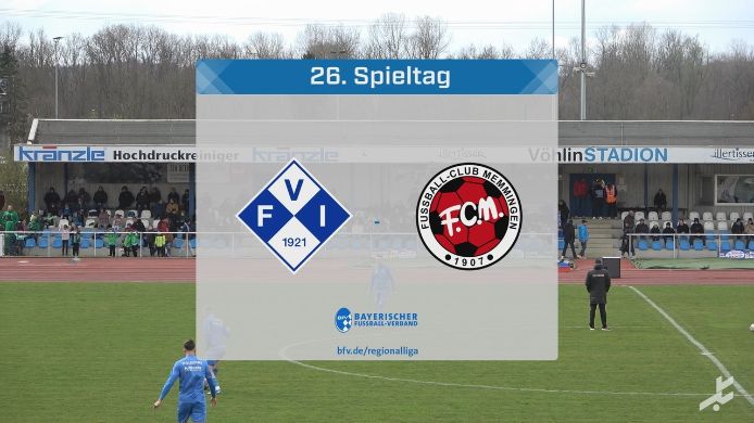 FV Illertissen - FC Memmingen, 3:1