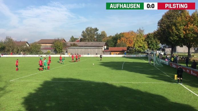SC Aufhausen - TSV Pilsting 1:0, 3-1