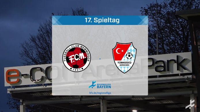 FC Memmingen - Türkgücü München, 0:2
