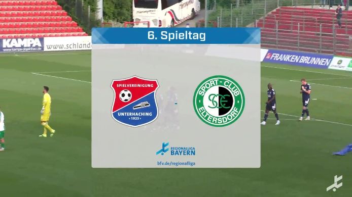 SpVgg Unterhaching - SC Eltersdorf, 2:0
