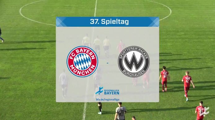 FC Bayern München II - SV Wacker Burghausen, 0:4