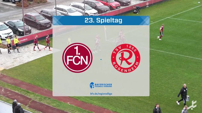 1. FC Nürnberg II - TSV 1860 Rosenheim, 1:1
