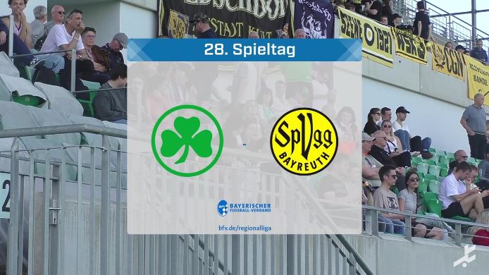SpVgg Greuther Fürth II - SpVgg Bayreuth, 0:1