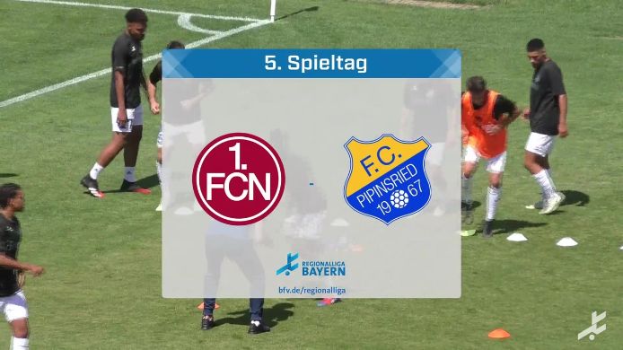 1. FC Nürnberg II - FC Pipinsried