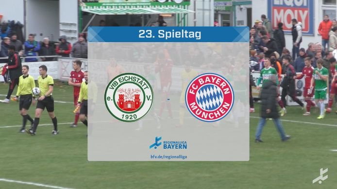 VfB Eichstätt - FC Bayern München II, 3:1
