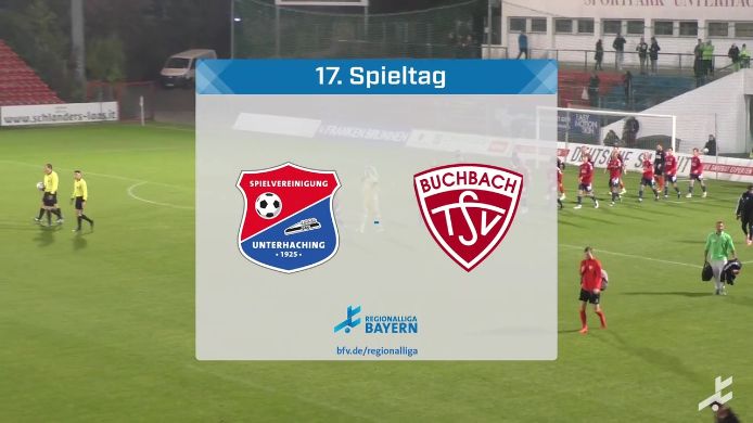 SpVgg Unterhaching - TSV Buchbach, 2:2