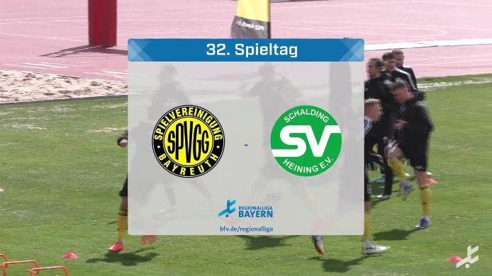 SpVgg Bayreuth - SV Schalding-Heining; 6:0