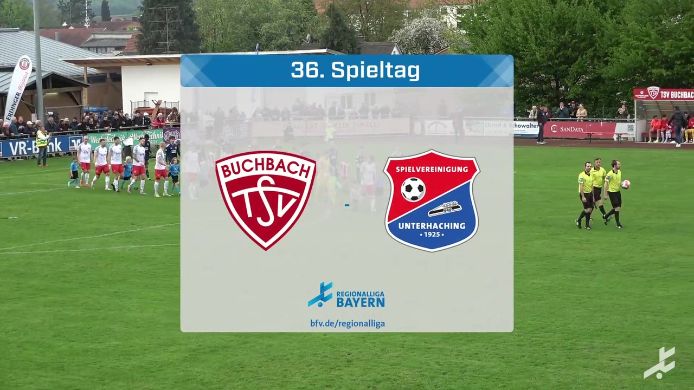 TSV Buchbach - SpVgg Unterhaching, 1:1