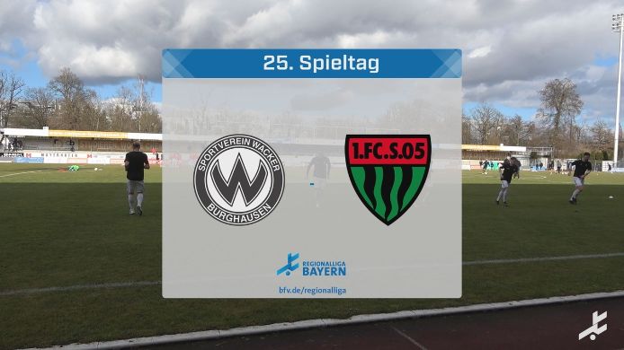 SV Wacker Burghausen - 1. FC Schweinfurt 05, 3:0