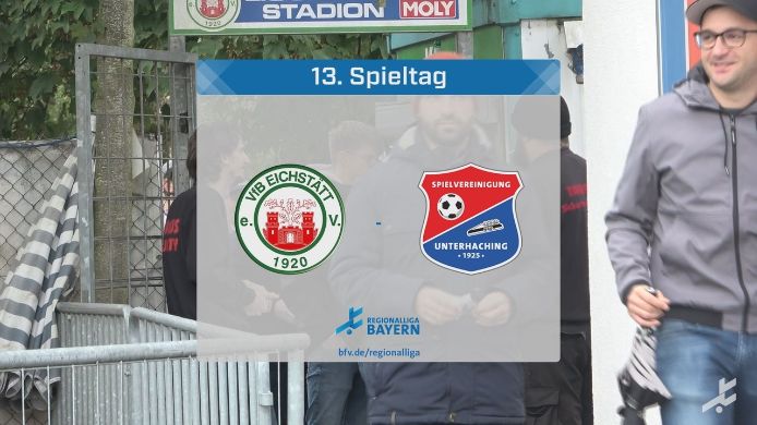 VfB Eichstätt - SpVgg Unterhaching, 0:3
