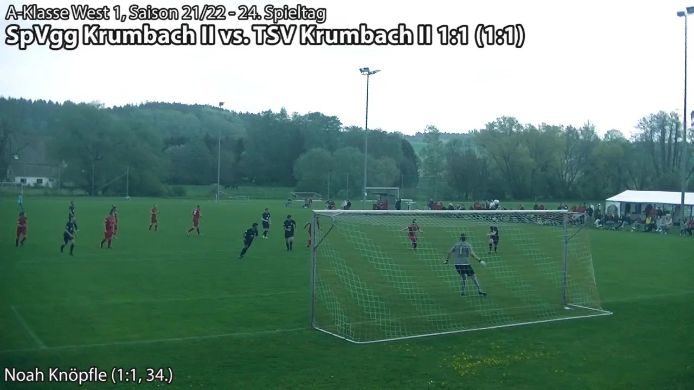 SpVgg Krumbach 2 - TSV Krumbach 2, 1-1