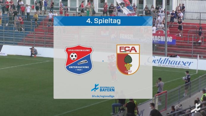 Spvgg Unterhaching - FC Augsburg II, 1:0