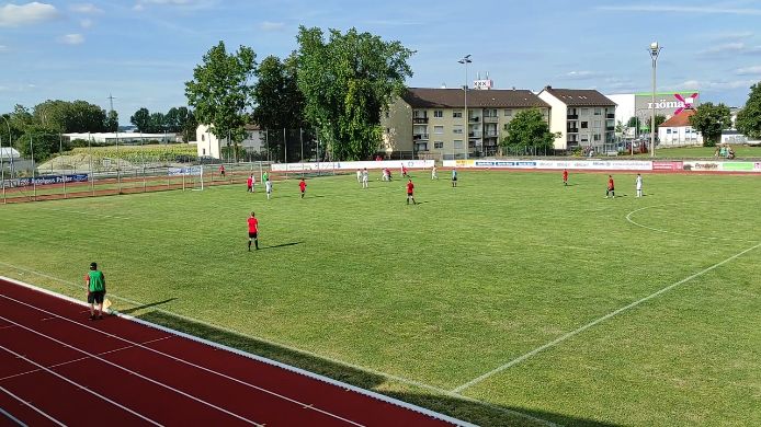 ETSV 09 Landshut - FC Eintracht Landshut II, 1:1